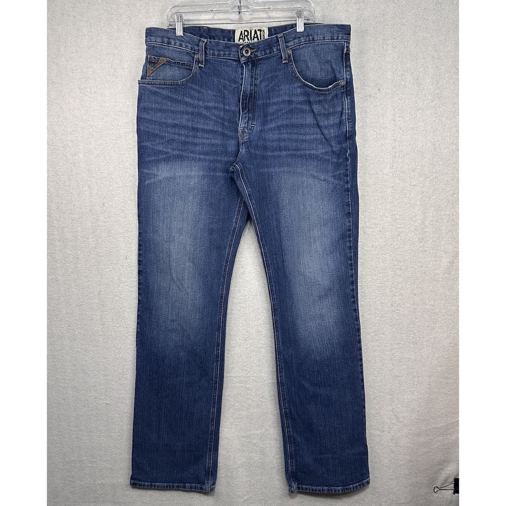 Ariat M4 Low Rise Boot Cut Denim 38x36